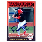 Davis Schneider autograph